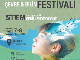 Çocukların Çevre Projeleri, Uluslararası Çevre ve Bilim Festivali'nde Buluşuyor