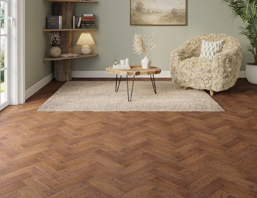 Thumbnail: Windsor Oak Herringbone