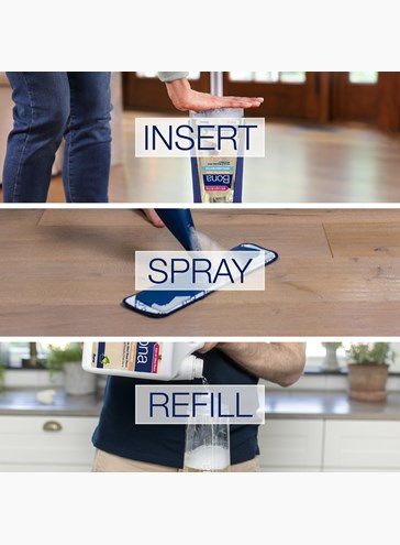 Thumbnail: Oiled Wood Flooring Cleaner Cartridge