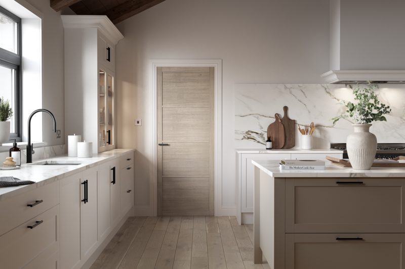 Pre-Finished Blonde Oak Soho