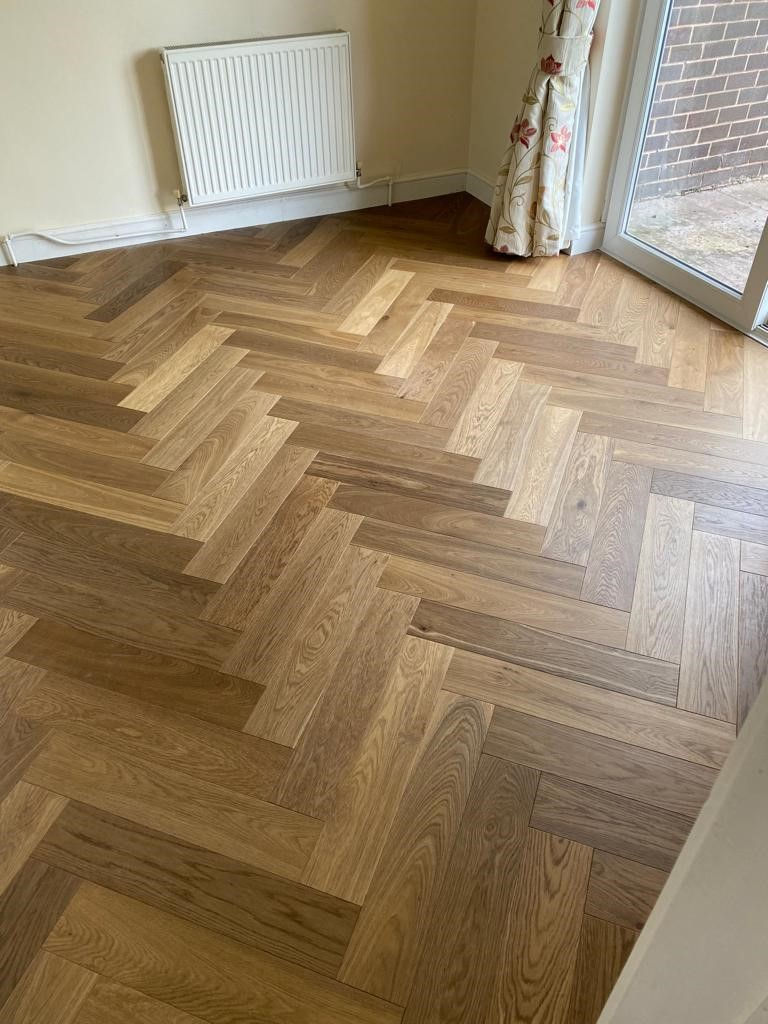 Thumbnail: Eastbury Oak Herringbone