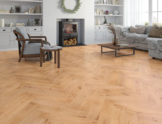 Thumbnail: Hatfield Oak Herringbone