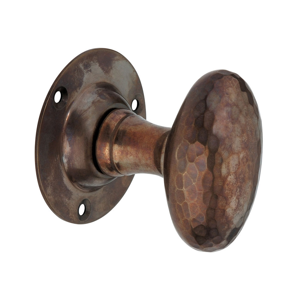 Thumbnail: Hammered Oval