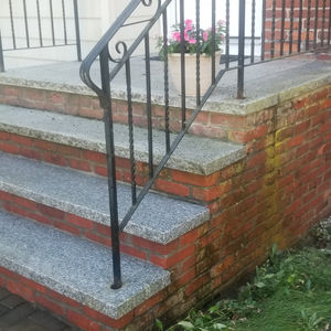 Front steps
