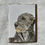 Thumbnail: The Wolfhound Greeting Card