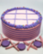 Design Idea: Tic Tac Toe Game Cake