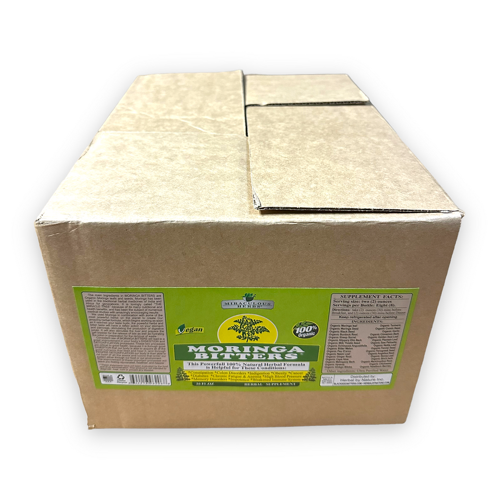 Thumbnail: Moringa Bitters 16oz 12 Pack 