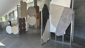 サンゲツ 「壁を装う展 - Wall Covering and Beyond」12/5まで開催