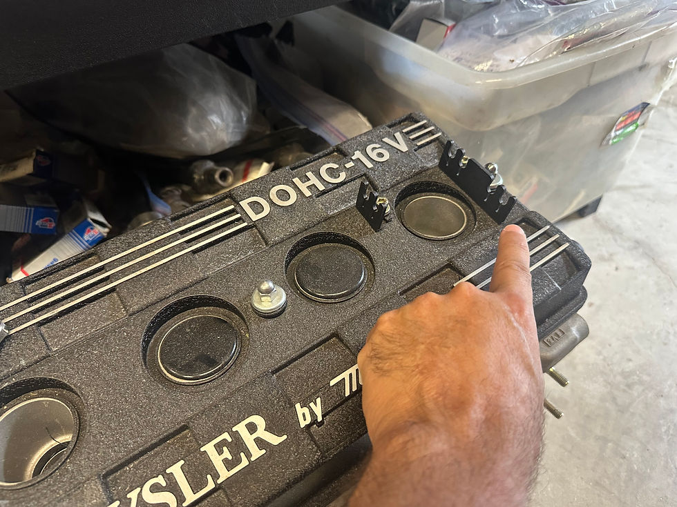 Spark plug wire separators