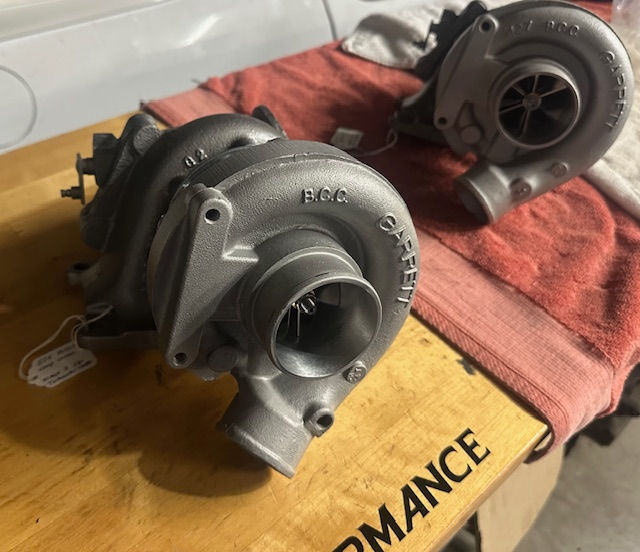 Thumbnail: Performance Upgrade Turbocharger Turbo II - stage II exh