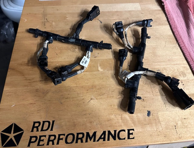 Fuel injector wiring harness - 4331329 - GLHS
