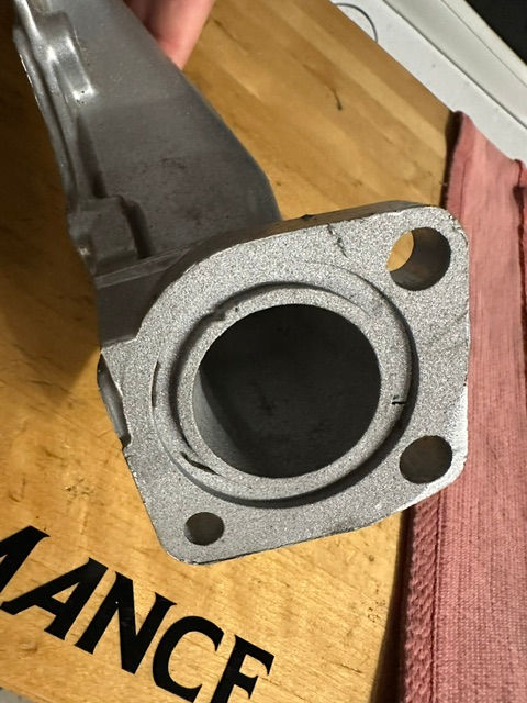 Thumbnail: Water pump housing - Turbo III Lotus 2.2 16v (1991-1993) Mopar 4315737