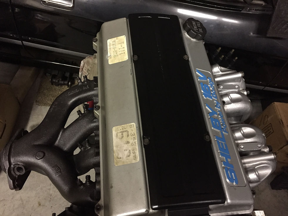 Thumbnail: Prototype Chrysler/Lotus Turbo III exhaust manifold