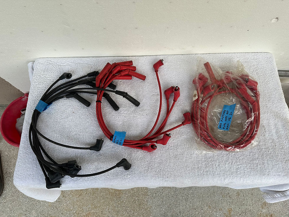 Maserati TC V6 spark plug wire set