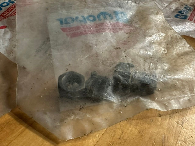 Thumbnail: Castle Nuts for Tie Rod ends - Shelby/Dodge FWD cars Mopar 6500121