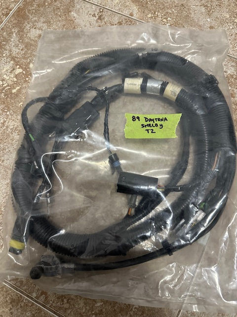 Alternator wire harness (Negative side subharness) NOS Mopar 4450495