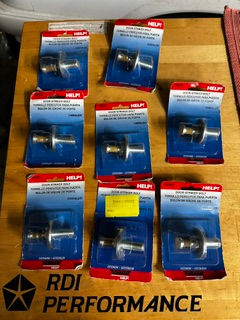 Door striker - Dorman HELP part number 38441