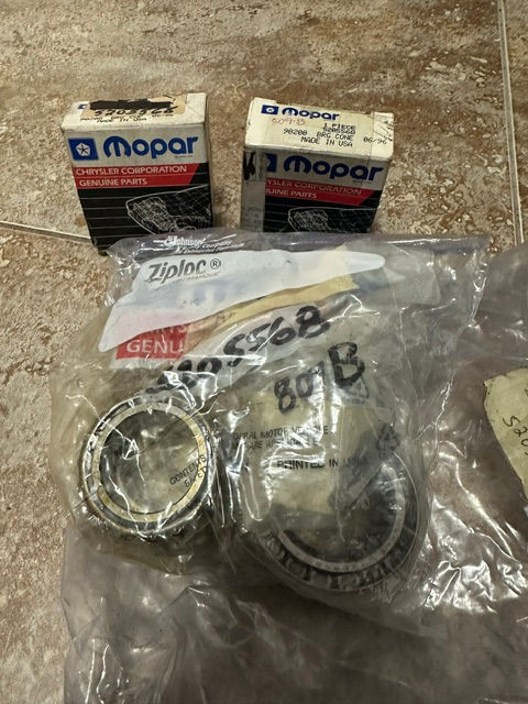 Input shaft bearing Large A568 NOS Mopar 5205568