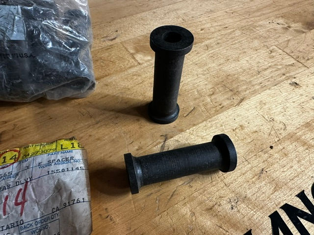 Thumbnail: Spacer - pass through for alternator mounting - Shelby/Dodge NOS Mopar