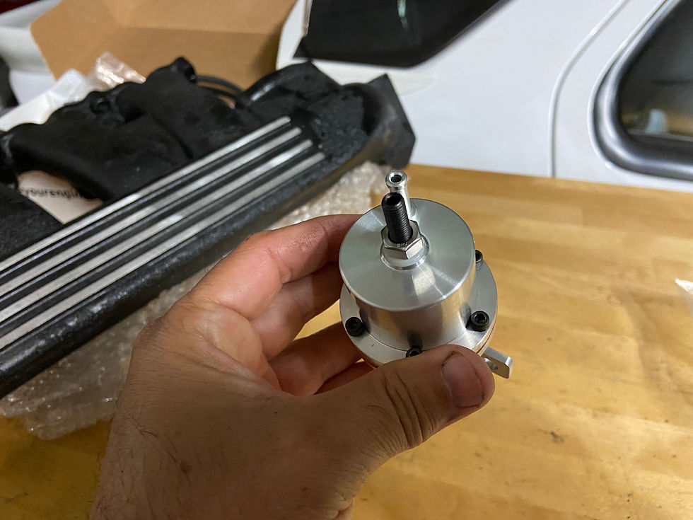 Thumbnail: Adjustable Fuel Pressure Regulator Billet