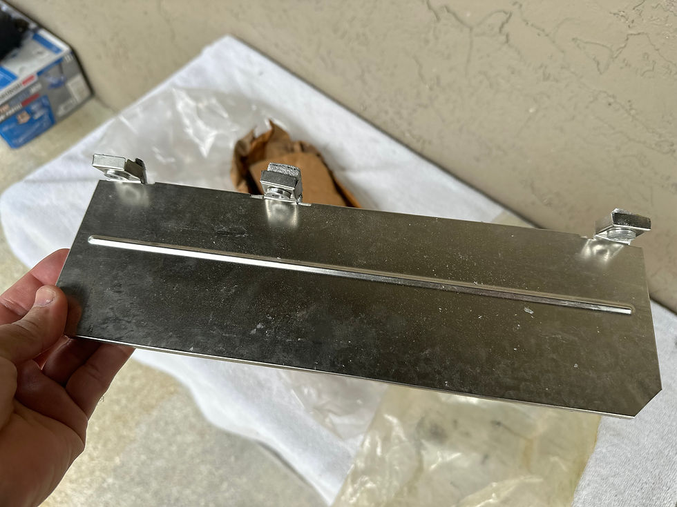 Thumbnail: Heat Shield NOS Mopar Turbo I 4275436