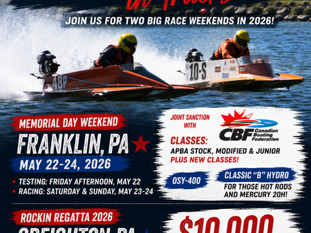 Franklin and Creighton Registration Open in Trackside
