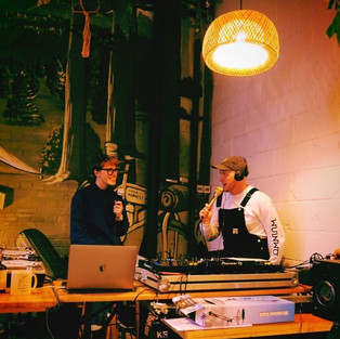 El interviewed on Lockdown Community Radio with Dan from Lead Out