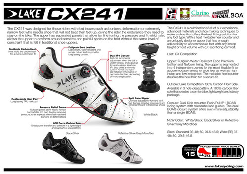 Lake CX241 | ABBikeFit – Studio