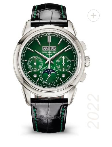 Patek Philippe Perpetual Calendar Chronograph 5970 TWGH Watches Prices Replica 5970P-TWGH content media