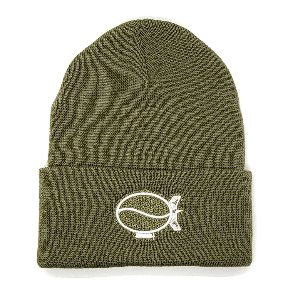 Thumbnail: Knit Cuffed Beanie