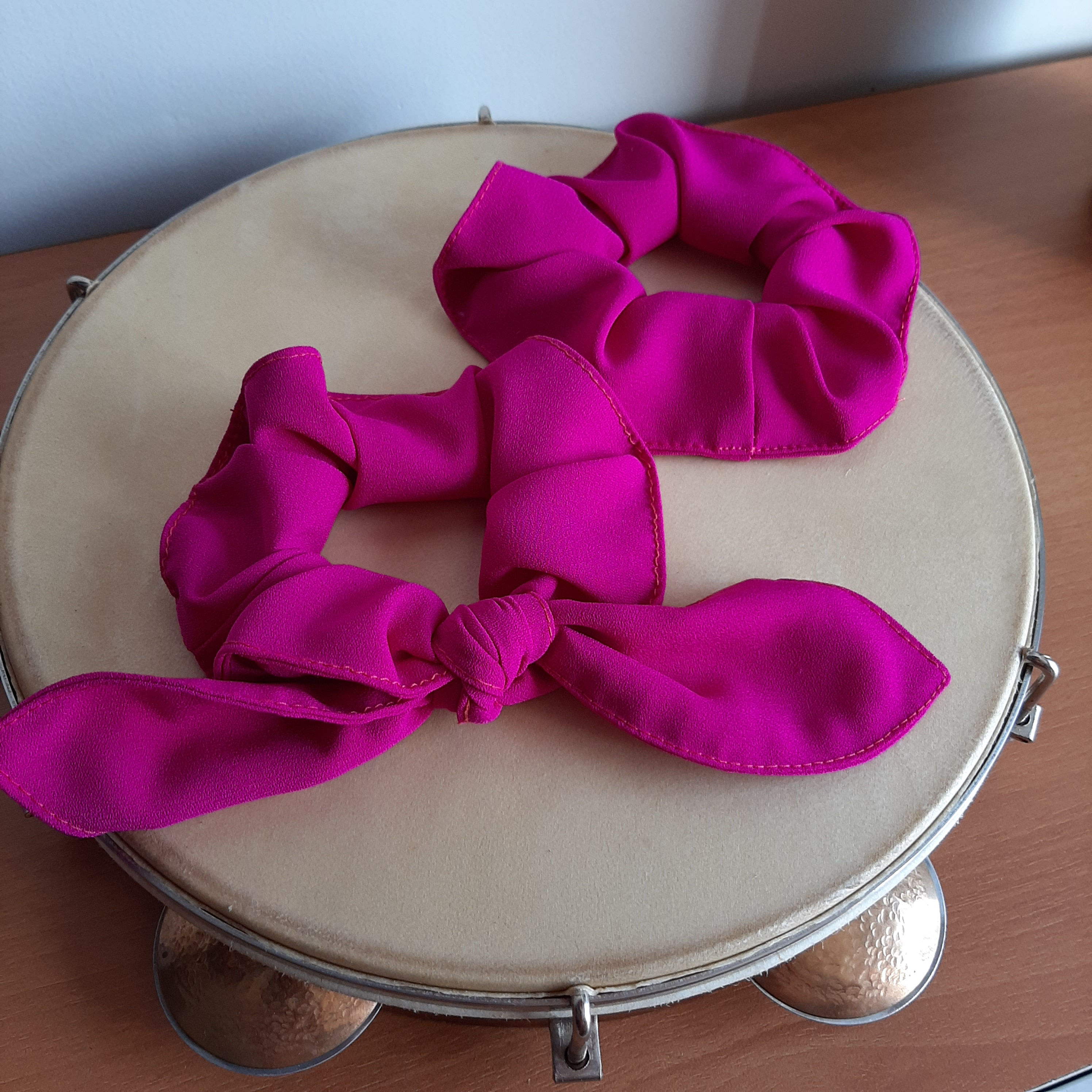 Kit scrunchies coloridas