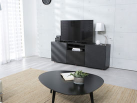 Personal television provided in each room.