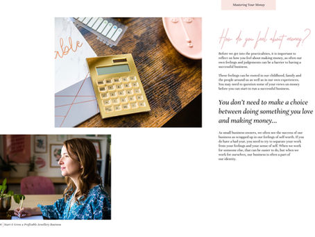 5 Reasons to buy Start and Grow a Profitable Jewellery Business with Jessica Rose - Book Review