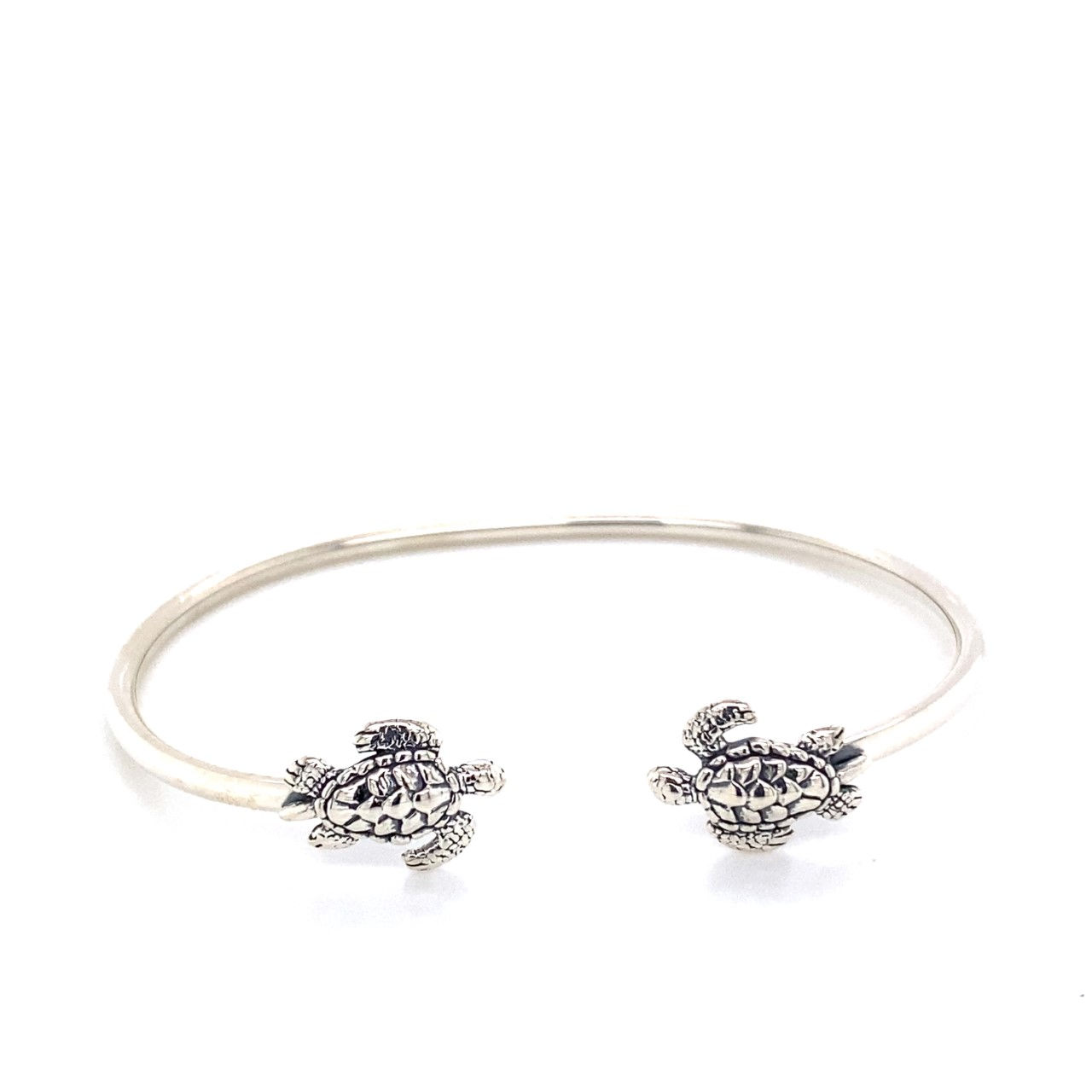 Kabana 925 Turtles Open Bangle