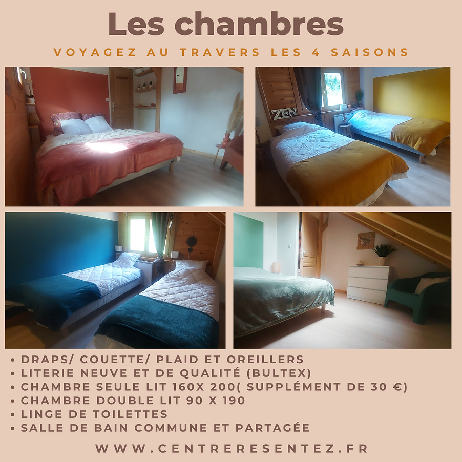 les chambres