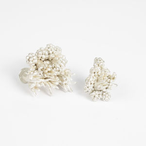 Bog Moss Pin (Silver)