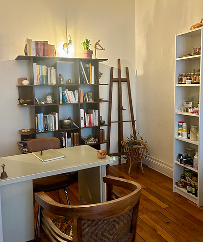 Lieu d'accueil, massages et consultations Ayurvédique à Lyon 7