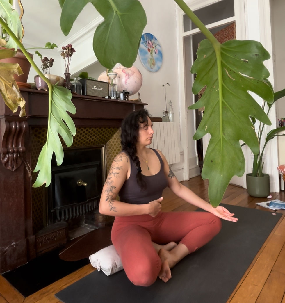 carte cadeau yoga cours privé lyon