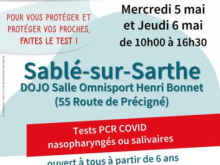Campagne dépistage COVID-19