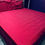 Thumbnail: Shadow Collection Double Bedsheet with 2 Pillow Covers Cotton Silk Maroon