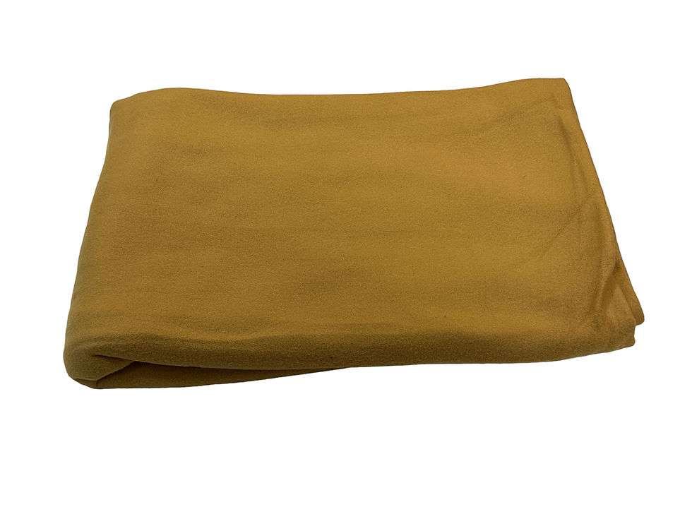 Thumbnail: Modern Collection - Polar Single Bed Blanket - 5x7 feet - Weight - 1 Kg - Camel