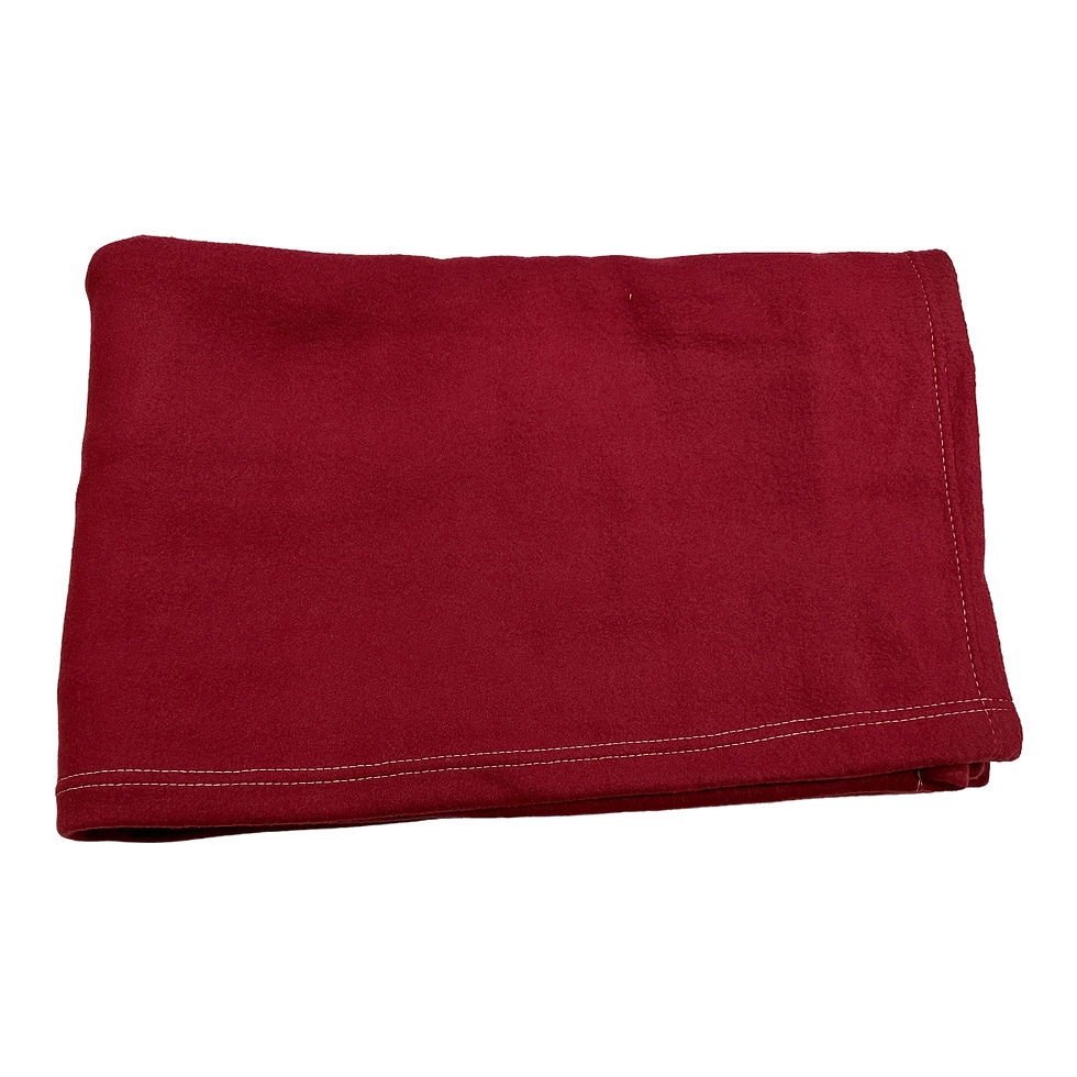 Thumbnail: Modern Collection - Polar Single Bed Blanket - 5x7 feet - Weight - 1 Kg - Red