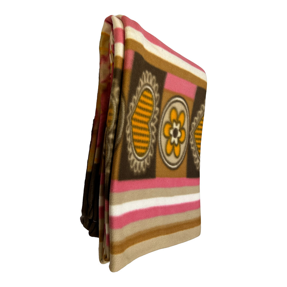 Thumbnail: Modern Collection - Polar Single Bed Blanket - 5x7 ft - Wt. 1 Kg - Multi Fusion3