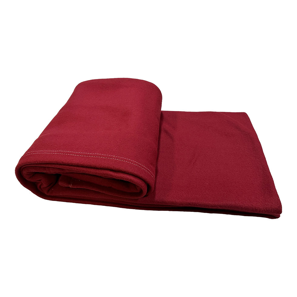 Thumbnail: Modern Collection - Polar Single Bed Blanket - 5x7 feet - Weight - 1 Kg - Red