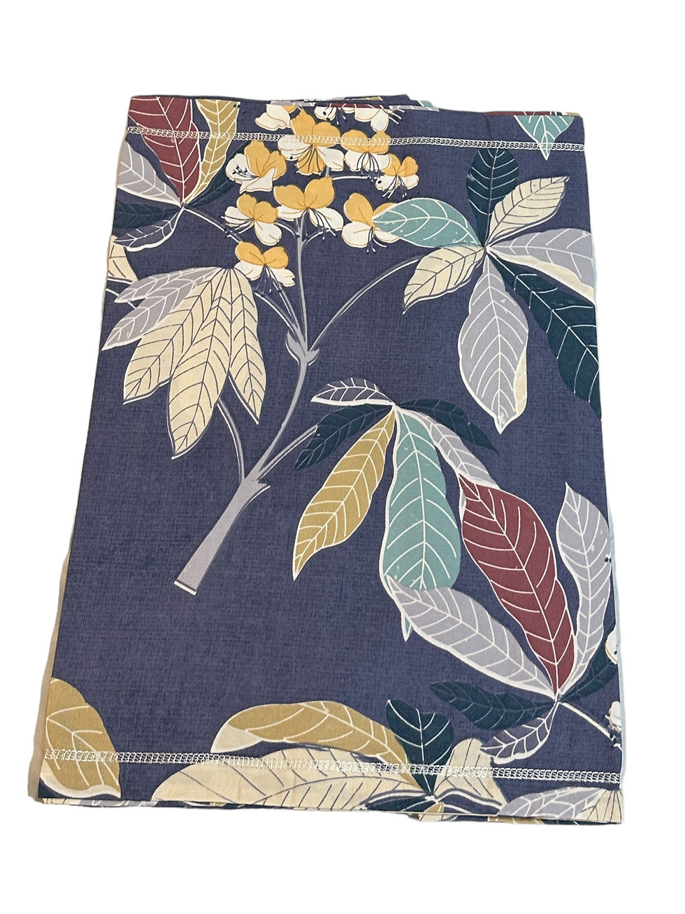 Thumbnail: Artistry Linen Collection King Size Bedsheet with 2 Pillow Covers Blue