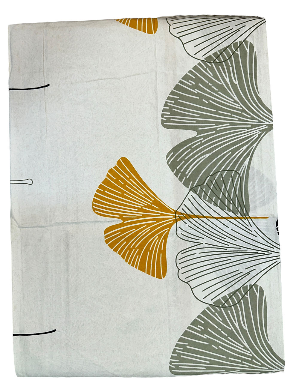 Thumbnail: Artistry Linen Collection King Size Bedsheet with 2 Pillow Covers Off-White