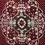 Thumbnail: Velvet Collection Premium Carpet - 5x7 feet - 1.5 Kgs Weight - Maroon Multicolor