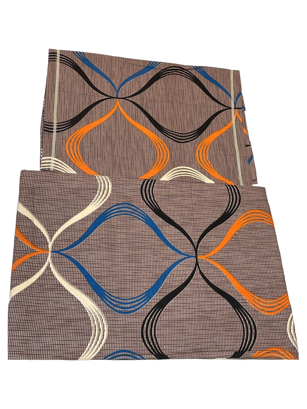 Thumbnail: Artistry Linen Collection King Size Bedsheet with 2 Pillow Covers Brown
