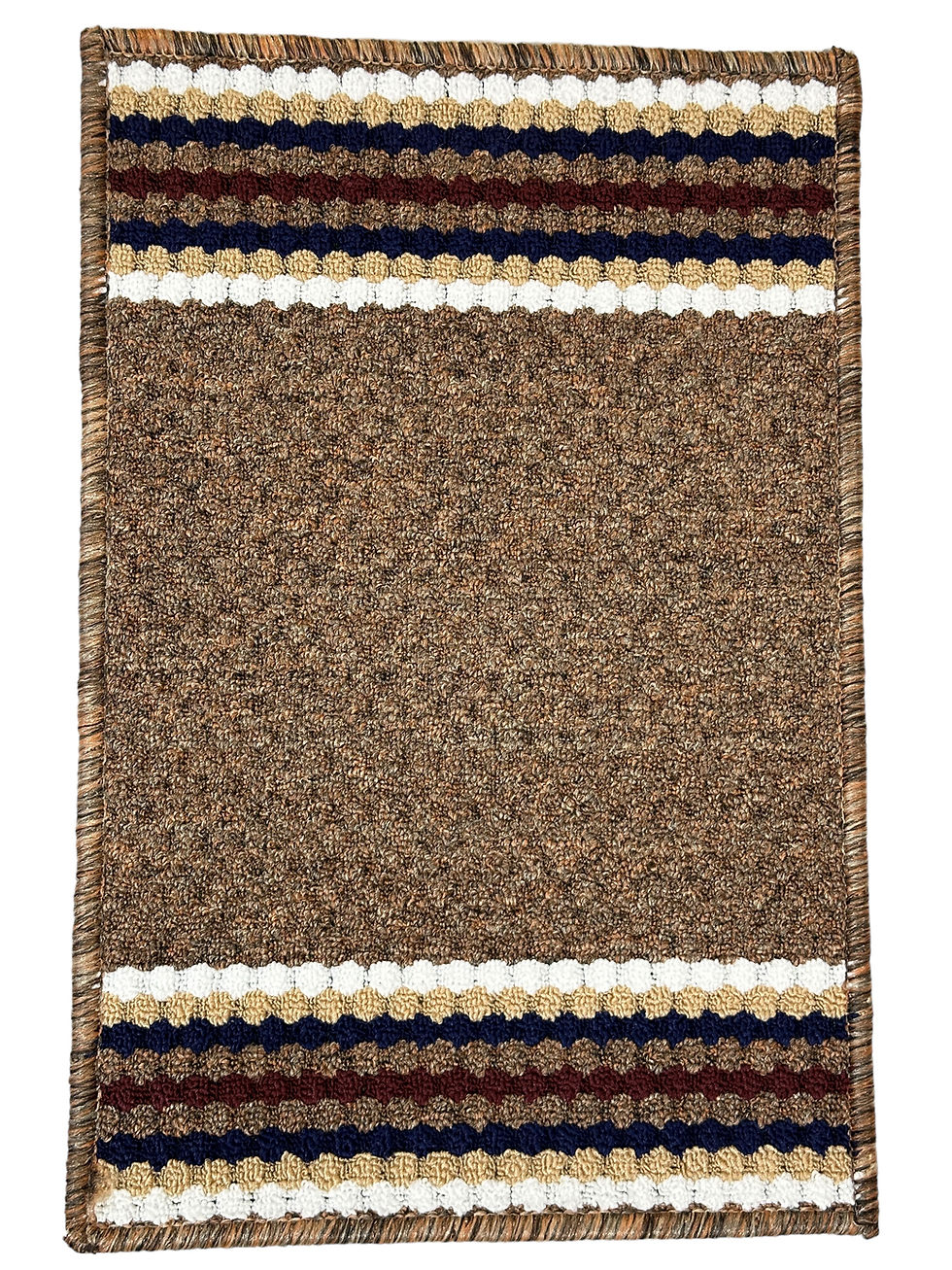 Thumbnail: SoftStep Collection Jute Floor and Bath Mats, Non-Slip, Pack of 2, Brown