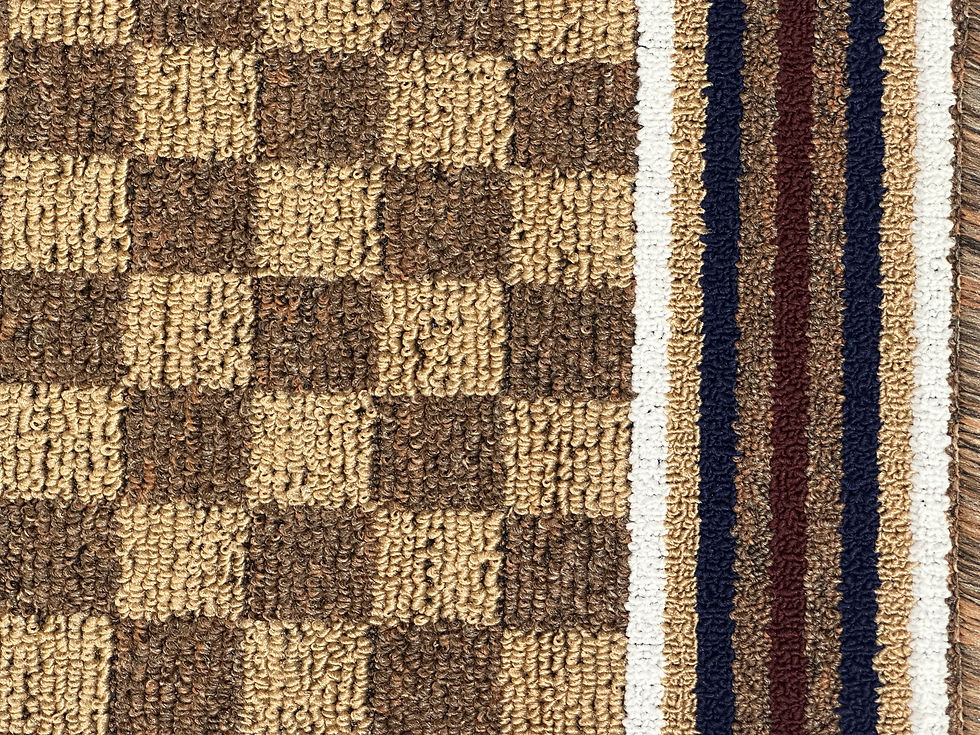 Thumbnail: SoftStep Collection Jute Floor and Bath Mats, Non-Slip, Pack of 2, Brown